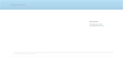 Desktop Screenshot of premierleague.net